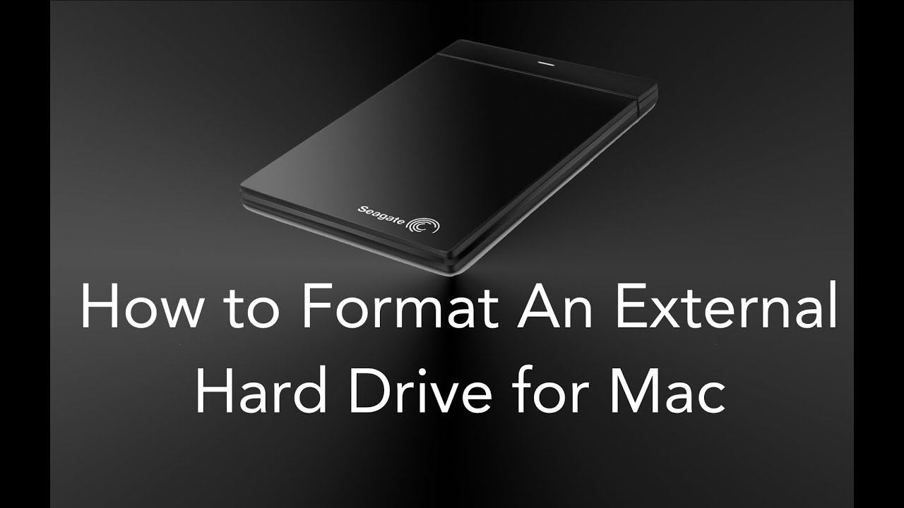 Backup Software For Mac To External Hard Drive