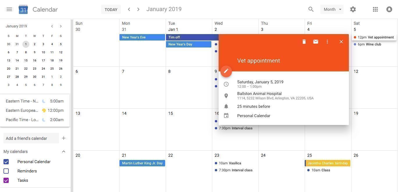 Native Google Calendar App For Mac